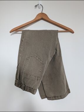 YFB Cotton And Tencel Cargo Pants